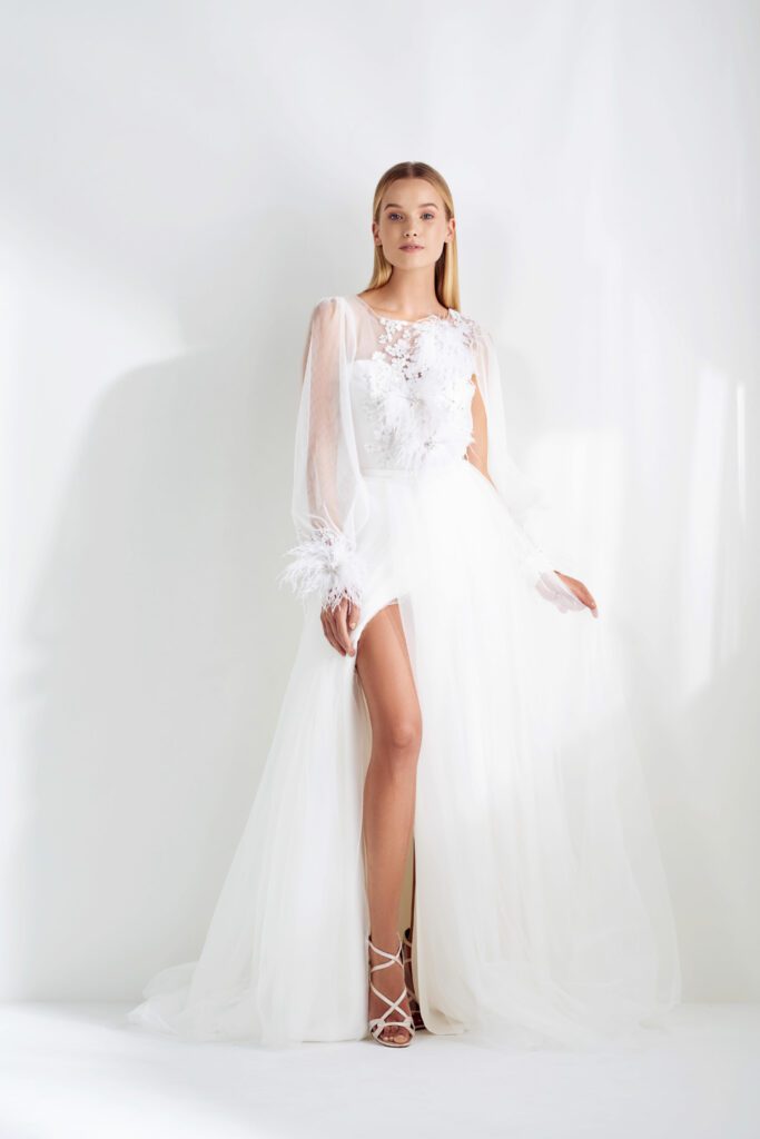 Suknie ślubne z motywem 3D - zdjęcie 1