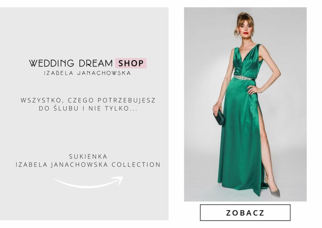 suknia na wesele marki Izabela janachowska collection