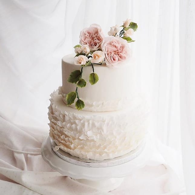 традиционный свадебный торт