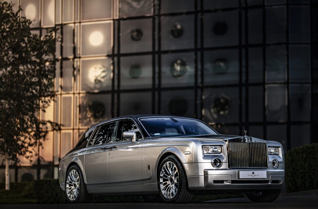 Samochód do ślubu - Rolls Royce