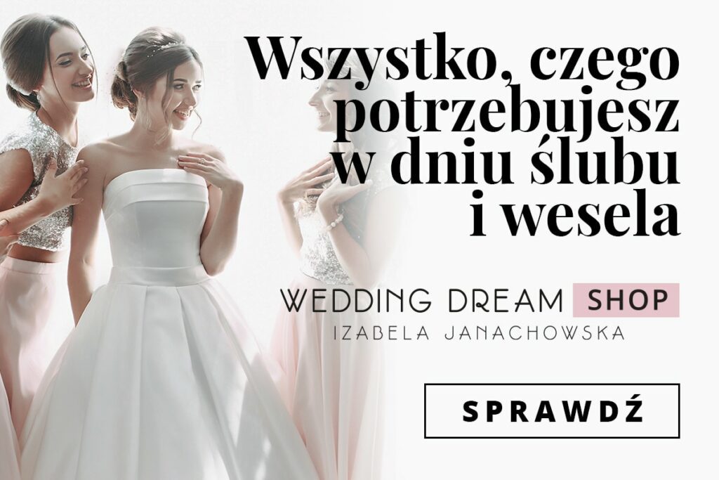 weddingdream shop reklama