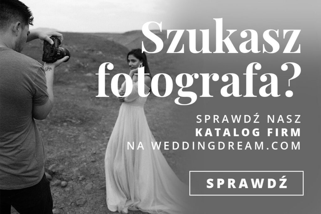 fotograf baner katalog firm wedding dream