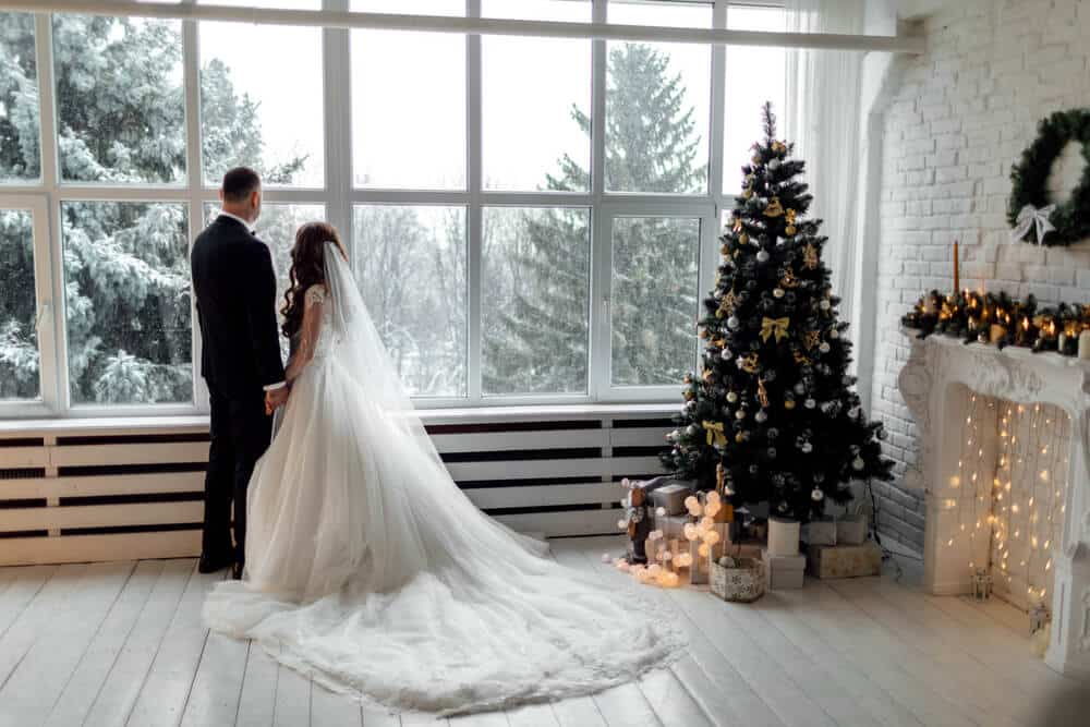 Ślub w Boże Narodzenie